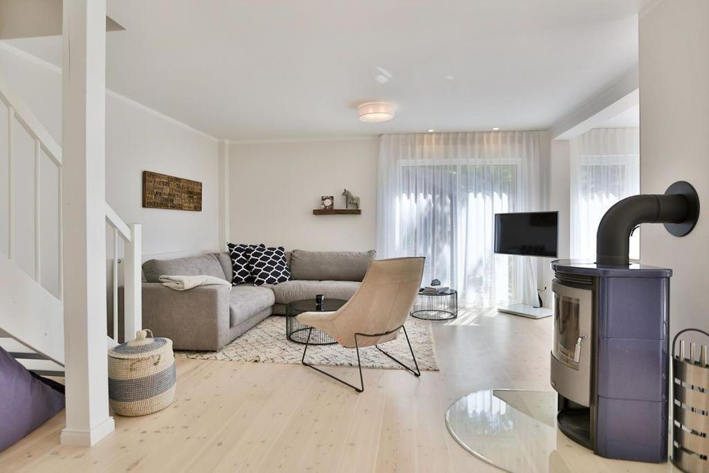 Ferienhaus Hygge Hus Sellin  Exteriör bild