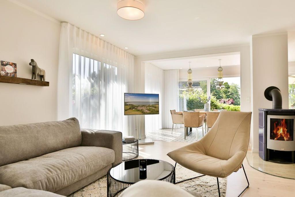 Ferienhaus Hygge Hus Sellin  Exteriör bild